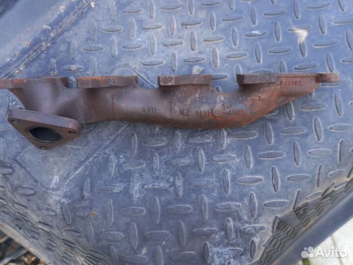 Коллектор выпускной mercedes benz 2.2 cdi