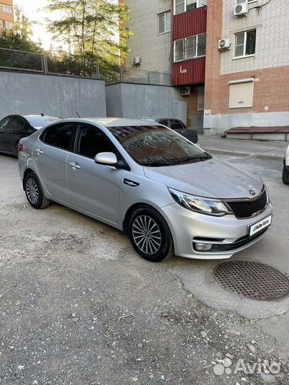 Kia Rio 1.6 AT, 2015, 104 000 км