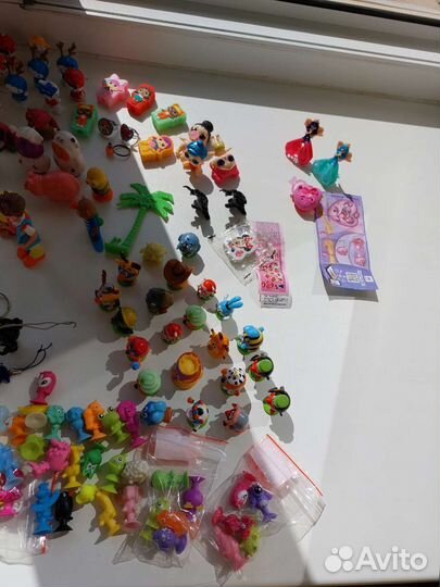 Игрушки из киндера