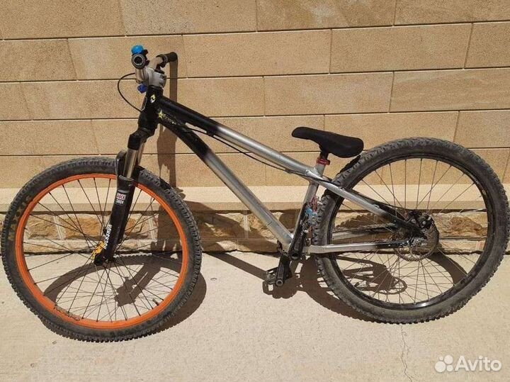 Mtb street dirt Mongoose fireball 2017