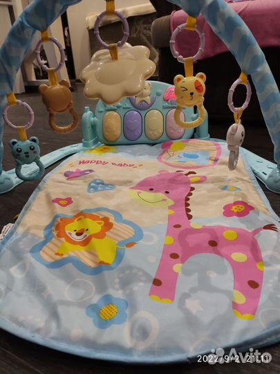 Продам детский развивающий коврик