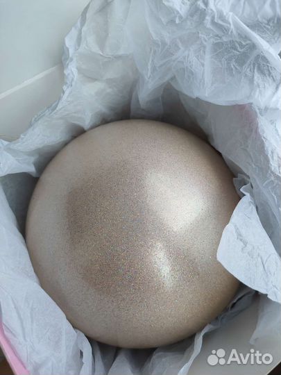 Мяч для художественной гимнастики chacott 18,5