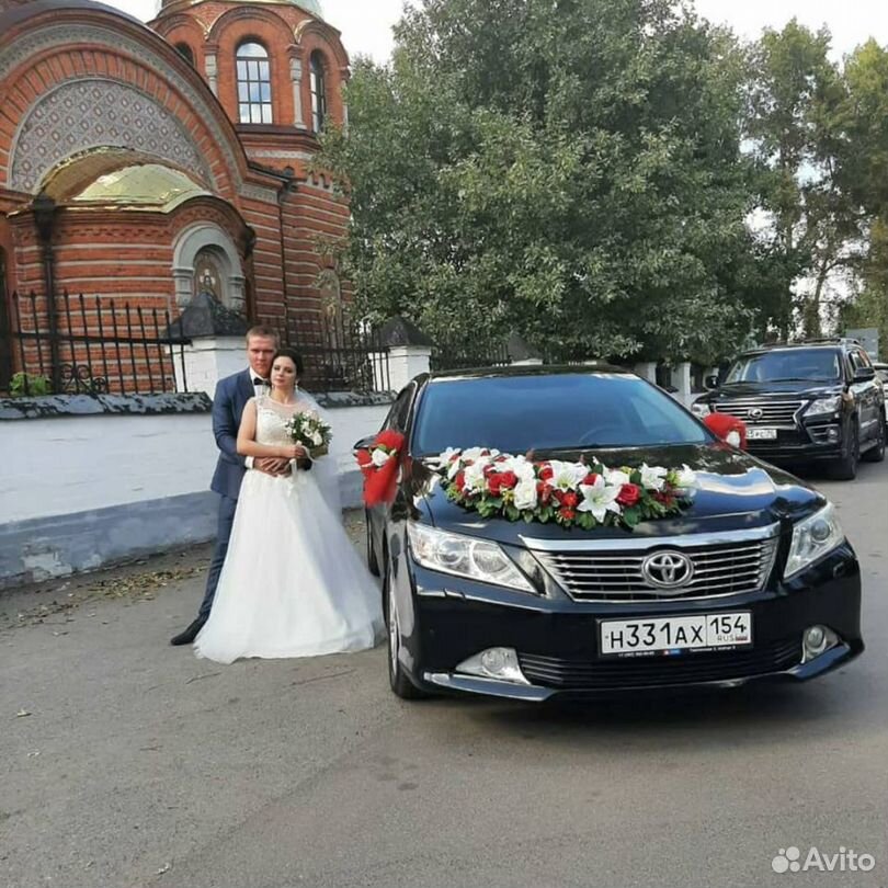 Прокат Toyota Camry на любое торжество