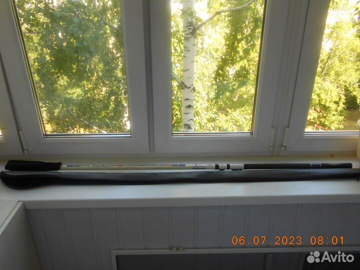 Удочки и спиннинги