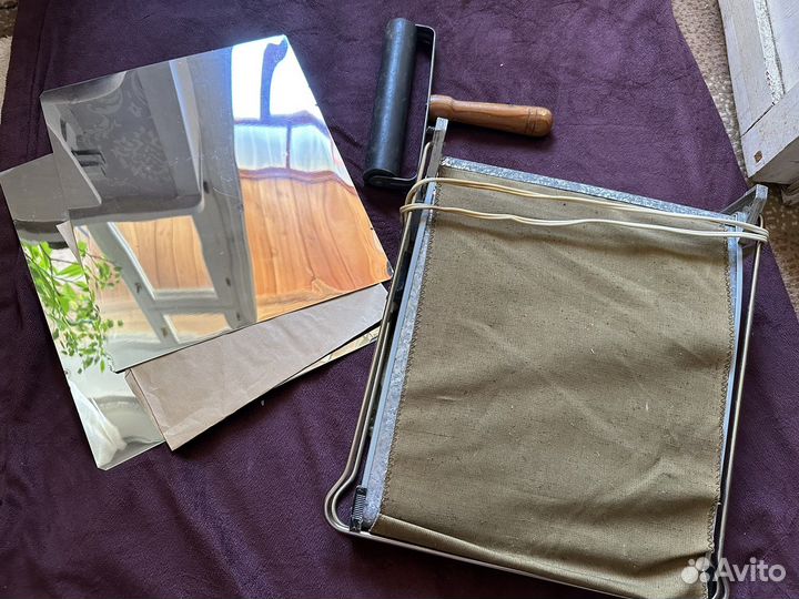 Электрофотоглянцеватель эфг-2-М1