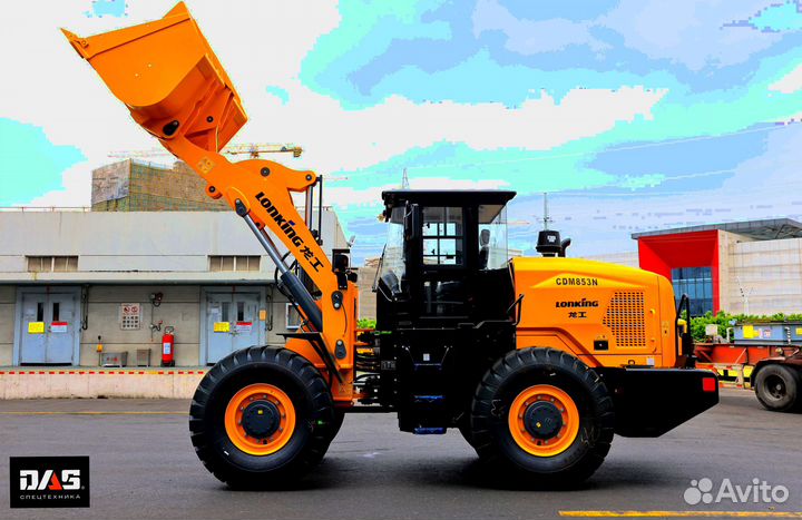 Фронтальный погрузчик Lonking CDM853N, 2023