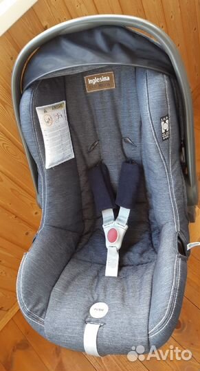 Автокресло Inglesina Huggy 0-13кг (Автолюлька)