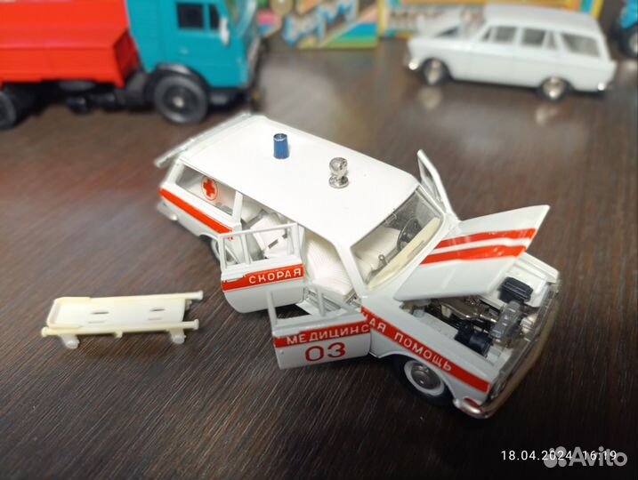 Модели автомобилей СССР 1 43 Волга (Номерная)