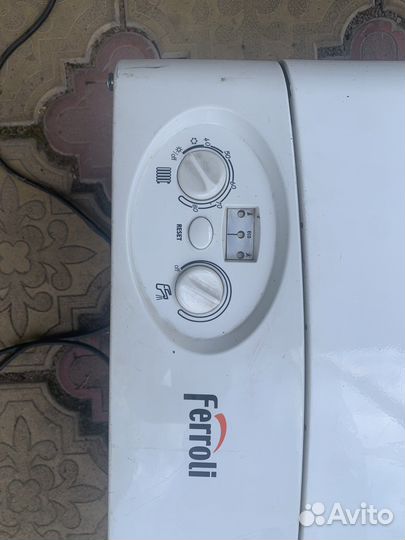 Газовый котёл Ferroli Domicompact F 30 E