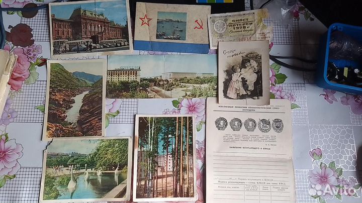 Наборы открыток СССР