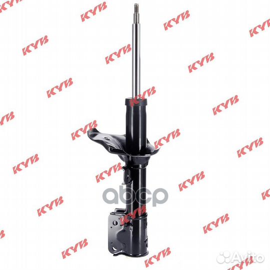 Стойка передняя hyundai santa FE 00-06 LH 33974