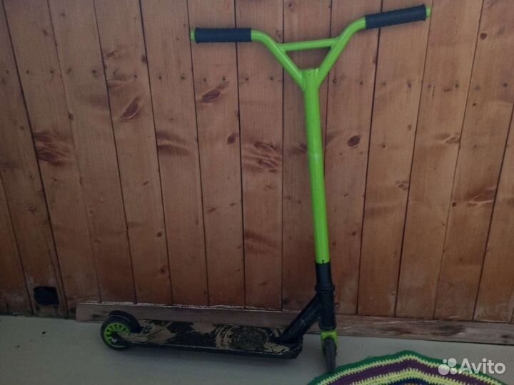 Самокат трюковой