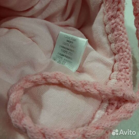 Шапка для девочки 46 48