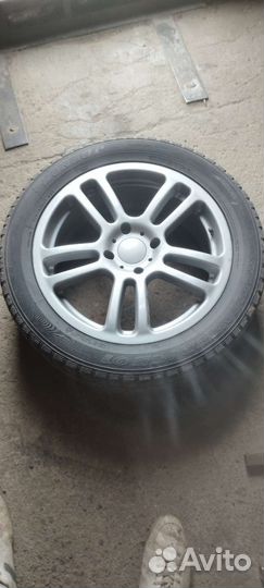 Диски rays r17 versus turismo