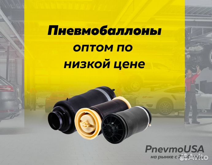 Передний пневмобаллон Mercedes Benz W164 ML