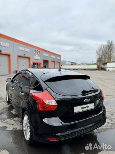 Ford Focus 1.6 МТ, 2011, 250 000 км