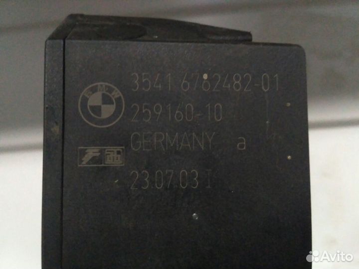 Педаль газа BMW E60