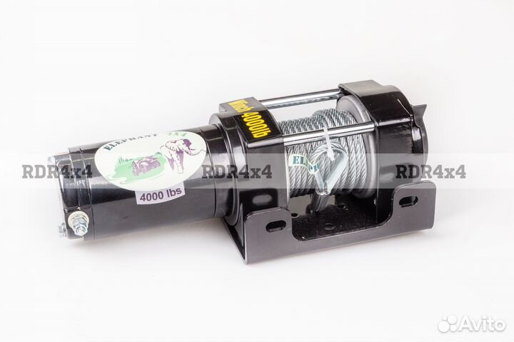 Лебедка Elephant 4000LBS / 1814 кг для квадроцикла