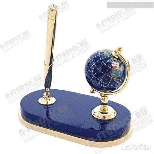 Набор руководителя Глобус из полудрагоценных камне