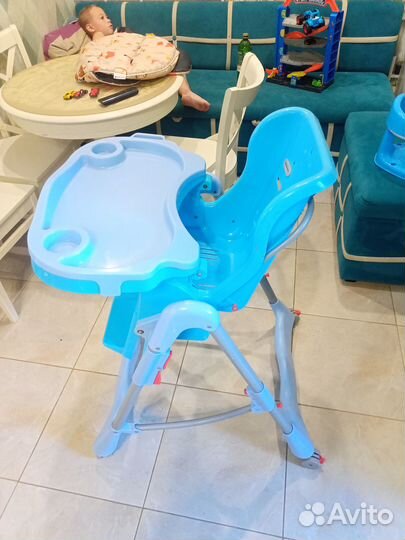 Детский стульчик для кормления трансформер