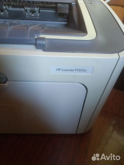 Принтер HP laserjet P1505n