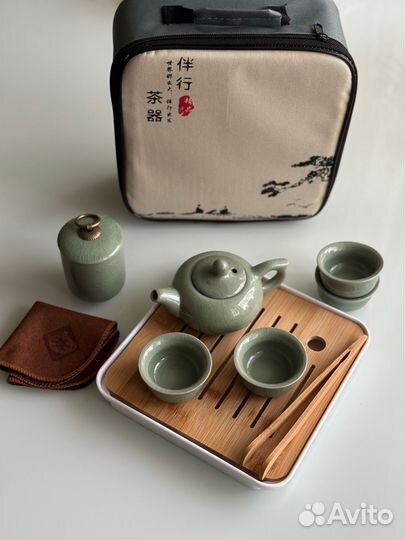 Чайный набор для чаепития