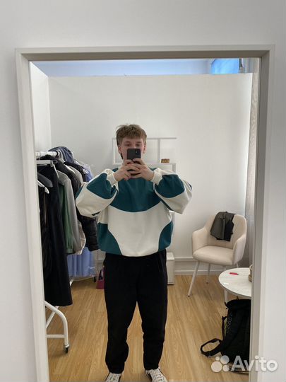 Свитшот balenciaga type rick owens y2k