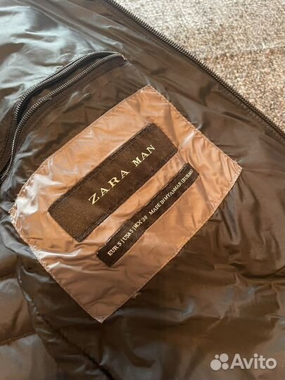 Куртка анорак мужская zara