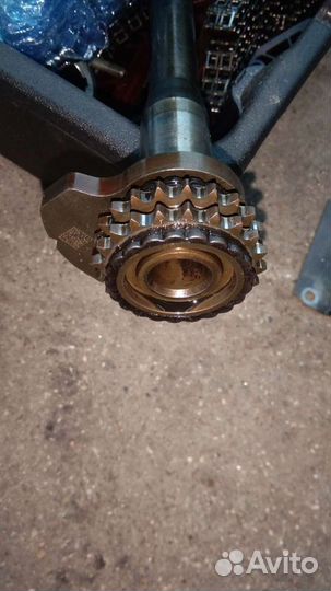 Мотор на запчасти mercedes М272.944