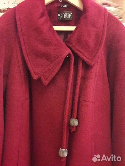 Пальто. новое. 58 р