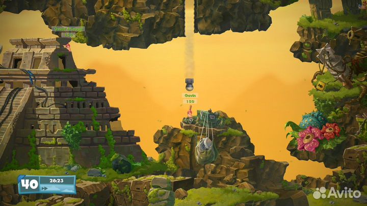 Worms WMD (xbox ONE, xbox series S/X)