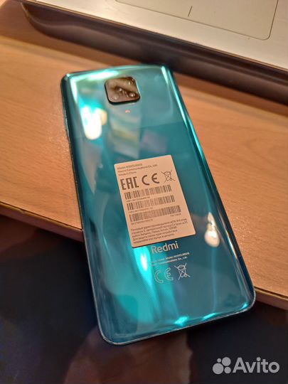 Xiaomi Redmi Note 9 Pro, 6/128 ГБ