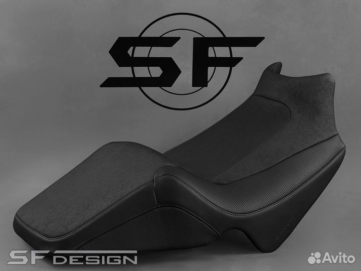 Сиденье для Honda CB1300X4 Black Storm Black Calm