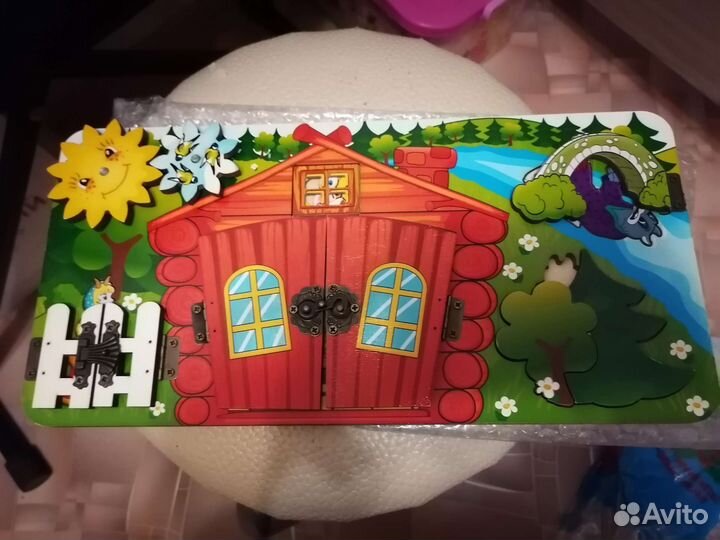 Бизиборд по сказке 