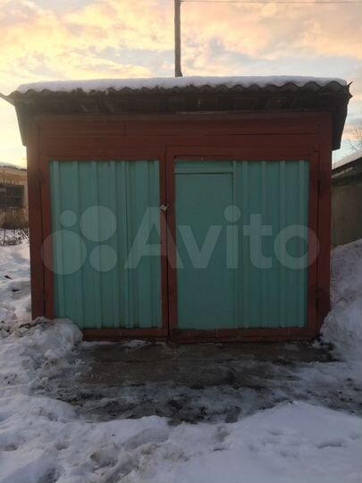 Гараж, 18 м²