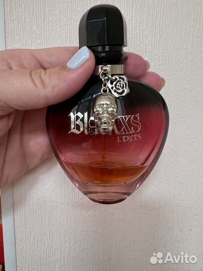 Paco rabanne black xs l'exces парфюм