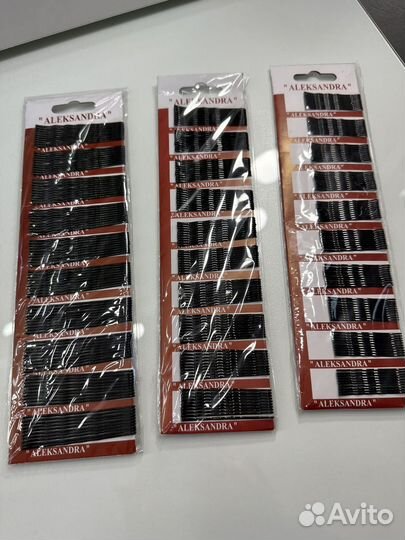 Шпильки для волос, неведимки