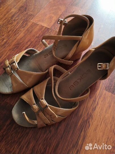 Туфли бальные