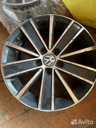 Литые диски r15 5x100