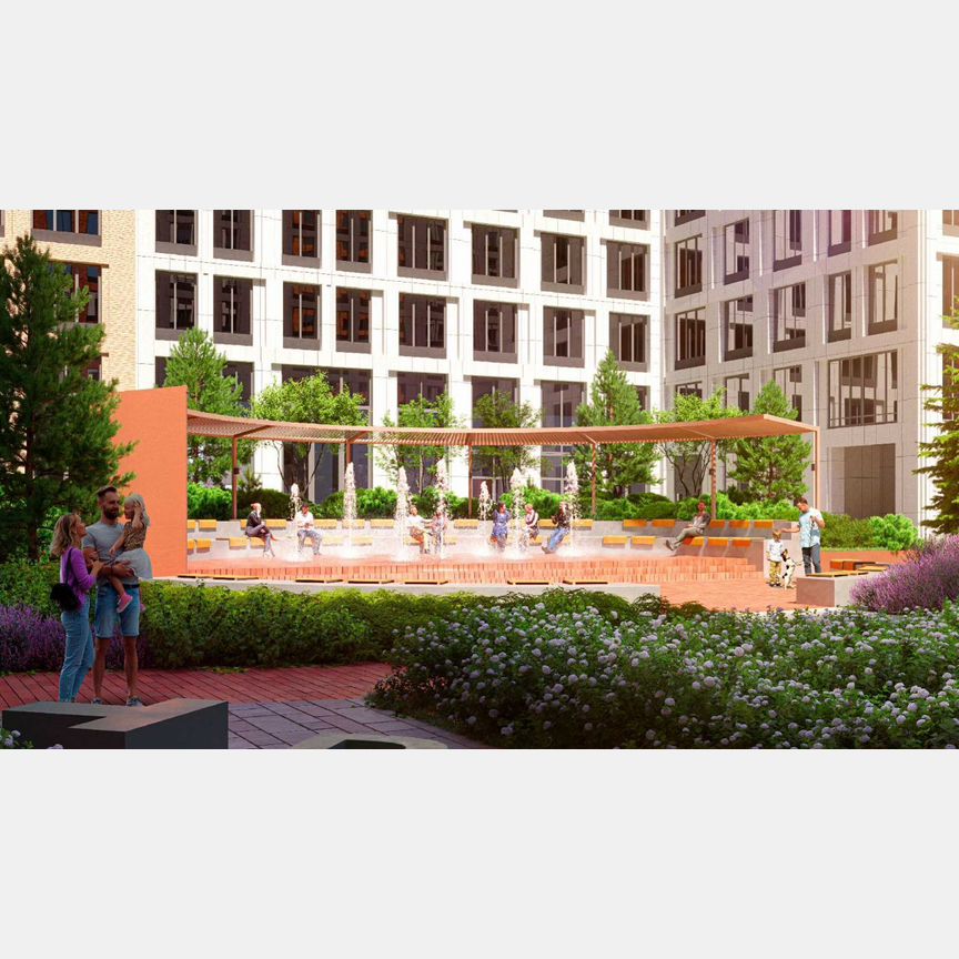 1-к. квартира, 59,6 м², 16/16 эт.