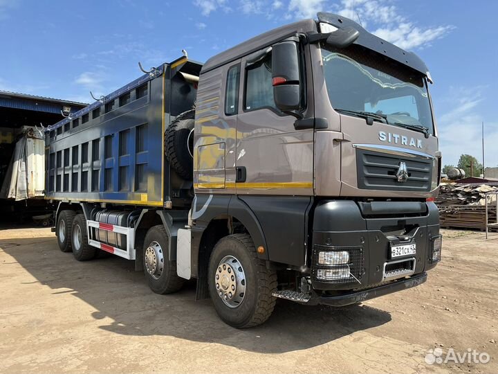 Услуги самосвала 40 тонн