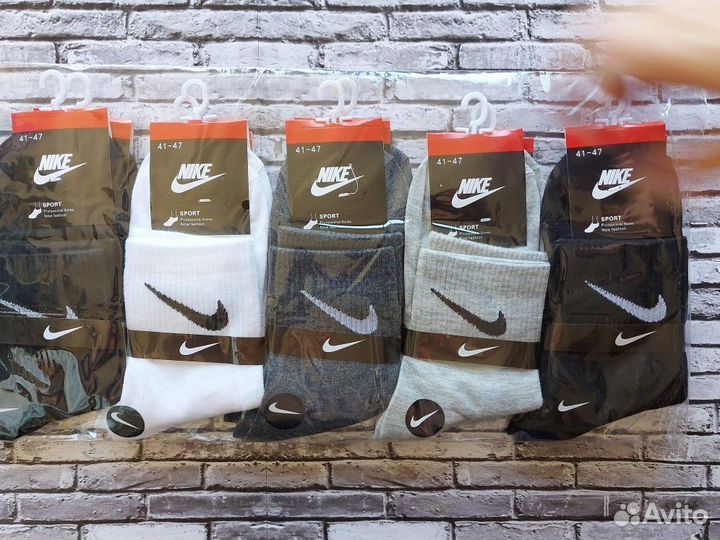 Носки Nike Adidas Jordan Puma