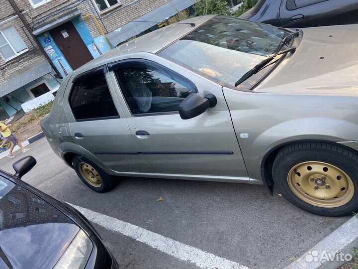 Renault Logan 1.6 МТ, 2010, 540 000 км