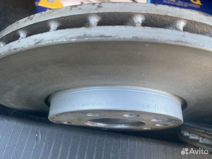 Диски тормозные opel astra н