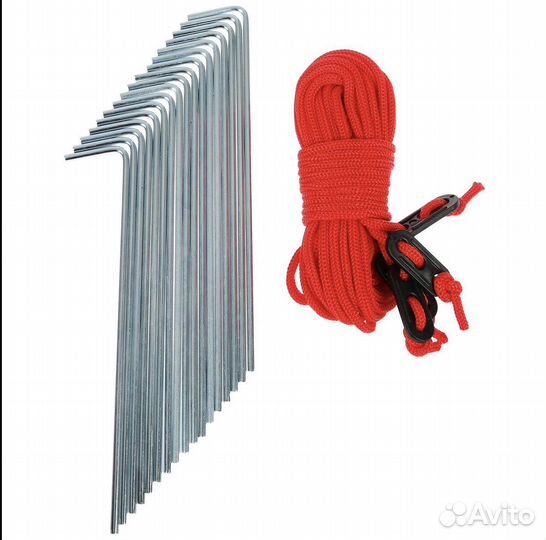 Палатка двухместная туристическая