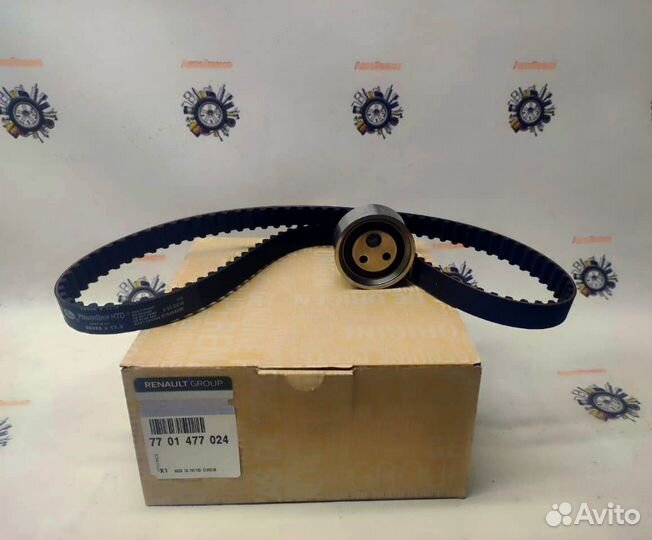 Комплектгрм renault Logan/Clio-2/Megane 8кл