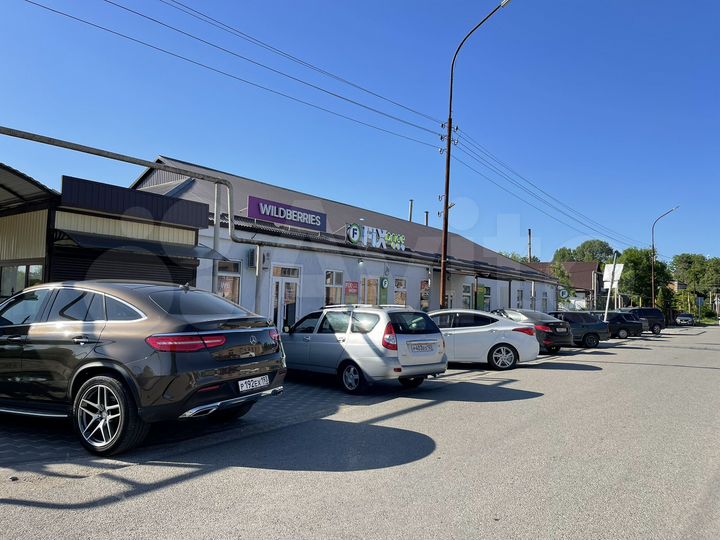 Торговое помещение в одной Линии с Сетевиками