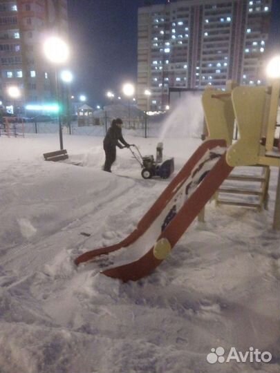 Почистить снег,уборка снега