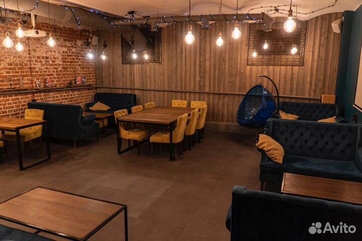 Кальянная в центре. 384к чистая прибыль