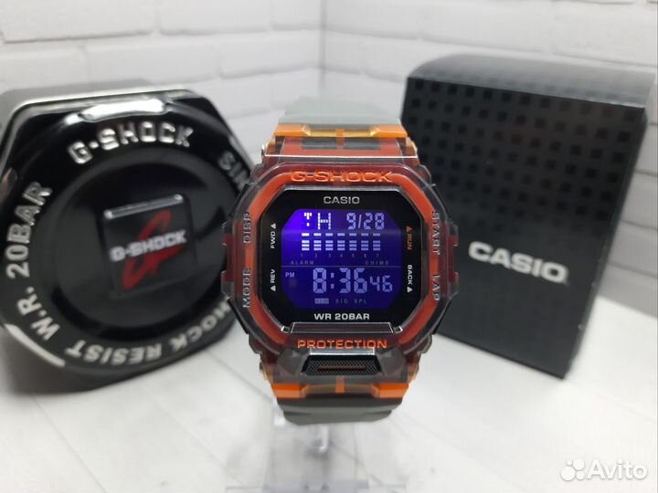 Часы Casio G-Shock GDB-200SM-1A5